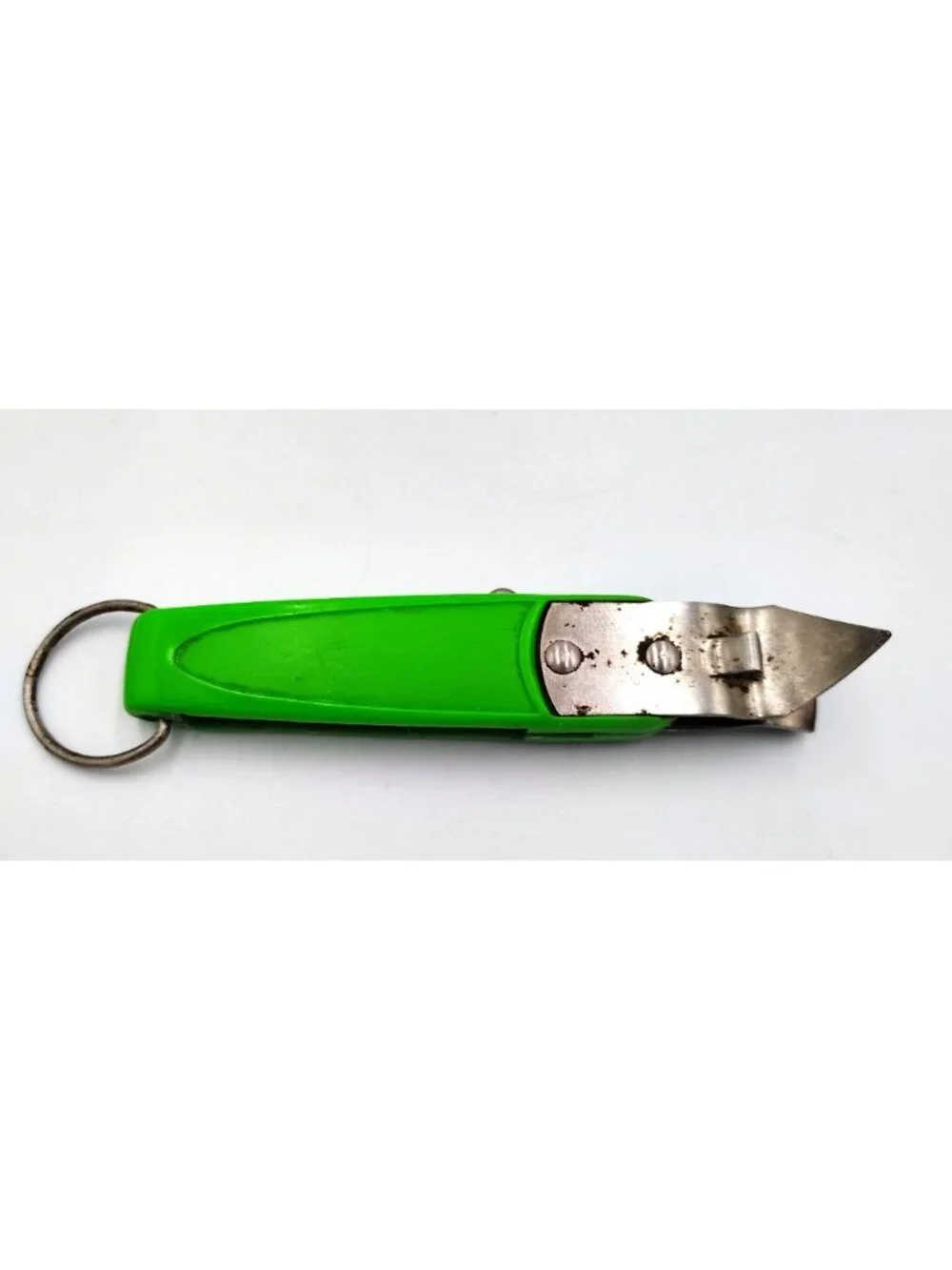 EKCO USA Green Can Bottle Opener Corkscrew Bar Kitchen Utensil Vintage Barware